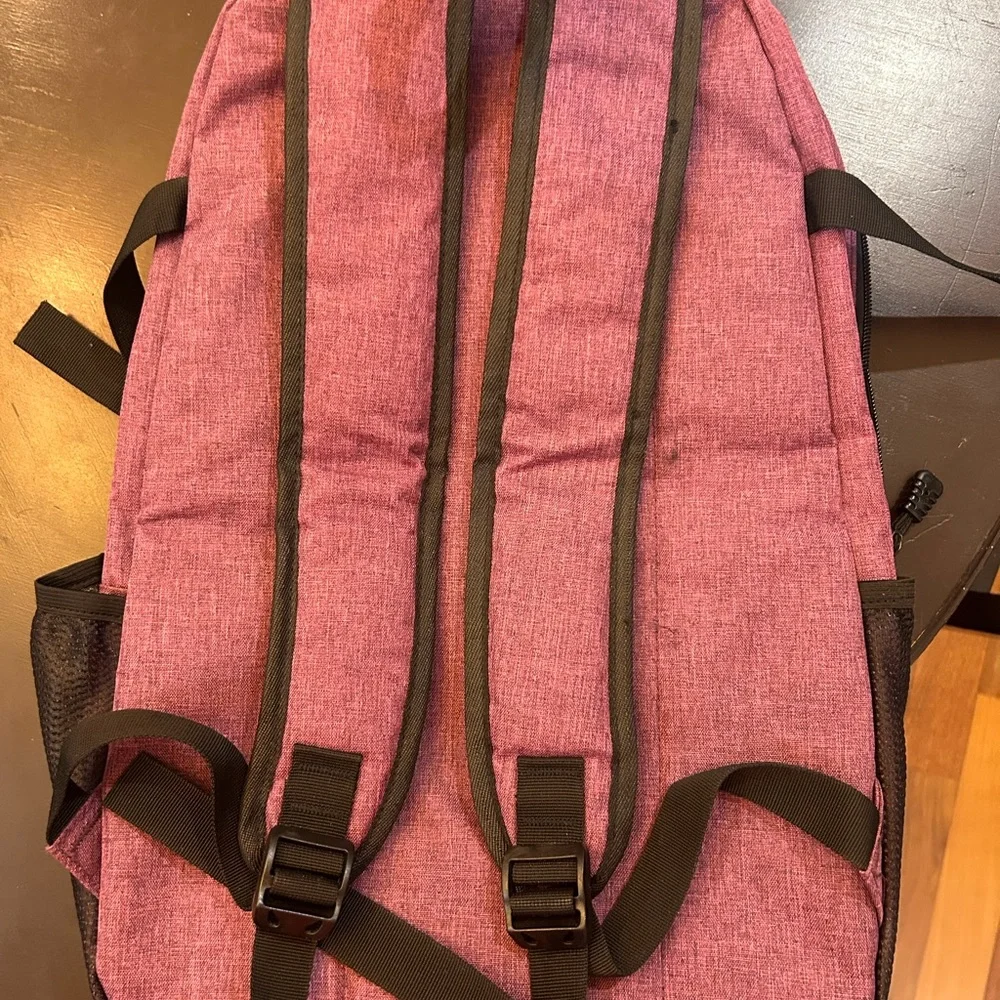 Pink Backpack/Computer Bag